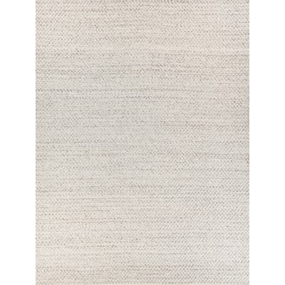 EXQUISITE RUGS Rialto Handwoven Polyester/Cotton Grey Area Rug.