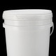 preview thumbnail 6 of 4, Plastic Paint Pail 4.75Gallon/18L Paint Can with Lid, White