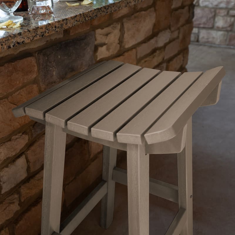 HIGHWOOD Summit Square Bar Height Stool