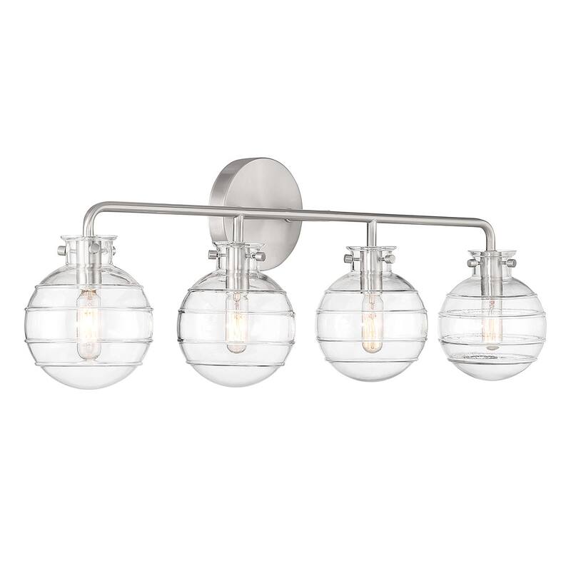 Savoy House 8-4300-4 Mason 4 Light 31" Wide Vanity Light