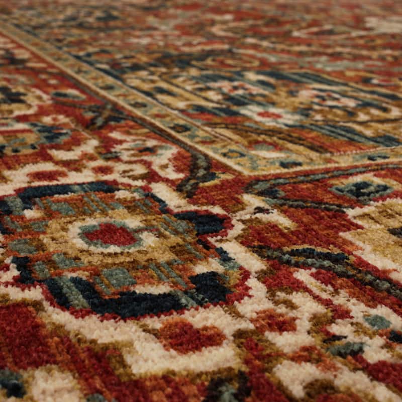 Mohawk Home Bilpass Ornamental Medallion Area Rug