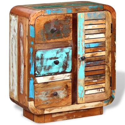 Rustic Solid Reclaimed Wood Sideboard