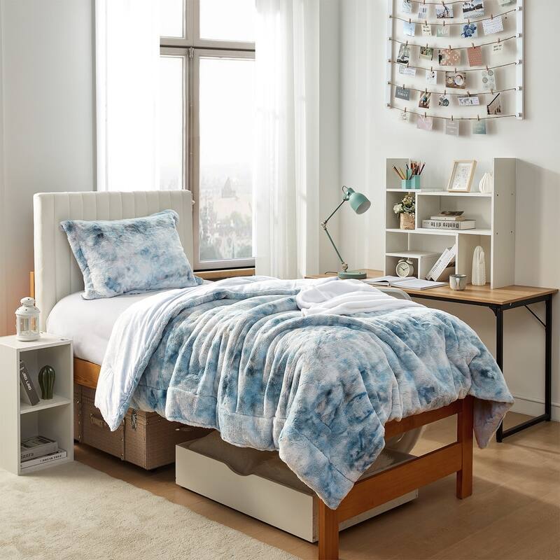 Lamb's Ear® - Coma Inducer® Oversized Comforter Set - Snowdrift