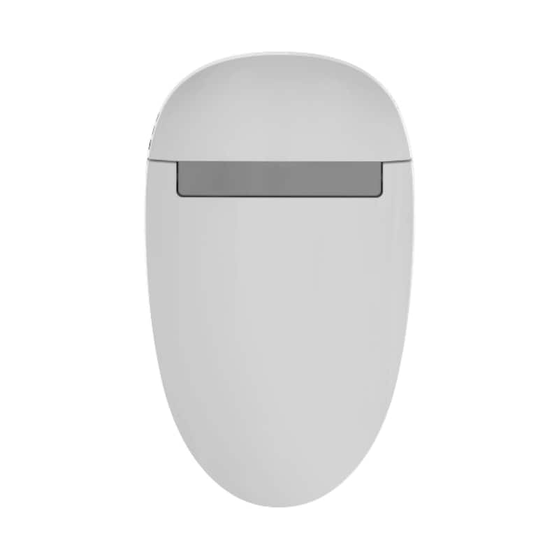 Fine Fixtures Modern Battery Powered One Piece Toilet - Elongated, Touchless And Tankless Toilet