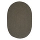 preview thumbnail 25 of 56, Porch & Den Oakland Reversible Indoor/ Outdoor Area Rug 10' x 13' Oval - Gray