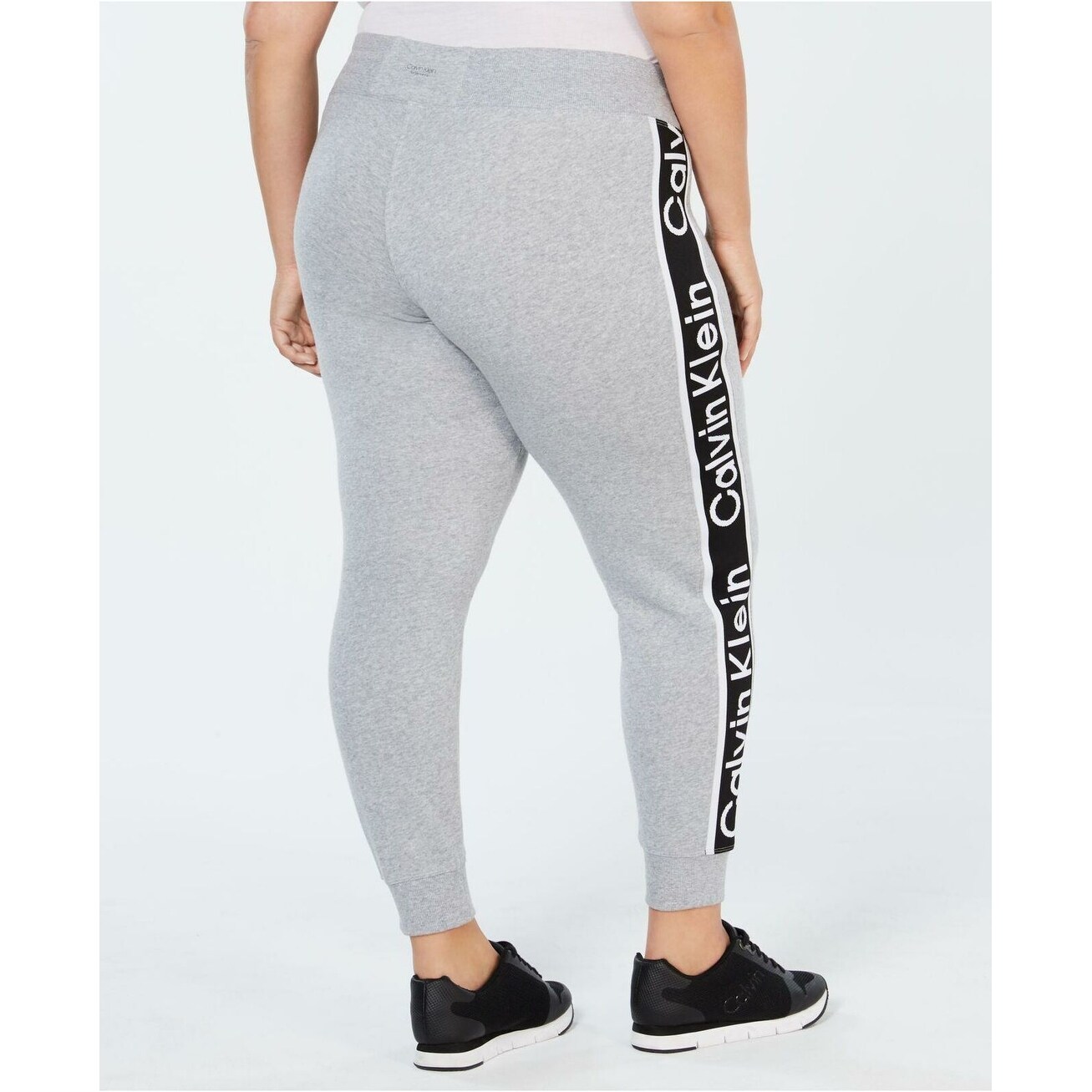calvin klein logo joggers womens