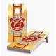 preview thumbnail 1 of 5, Fire Department Cornhole Game (Choose Wraps or Boards) 2x4 Boards (24" x 48") - Include ALL Accessories