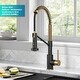 preview thumbnail 33 of 152, Kraus Bolden 2-Function 1-Handle Commercial Pulldown Kitchen Faucet