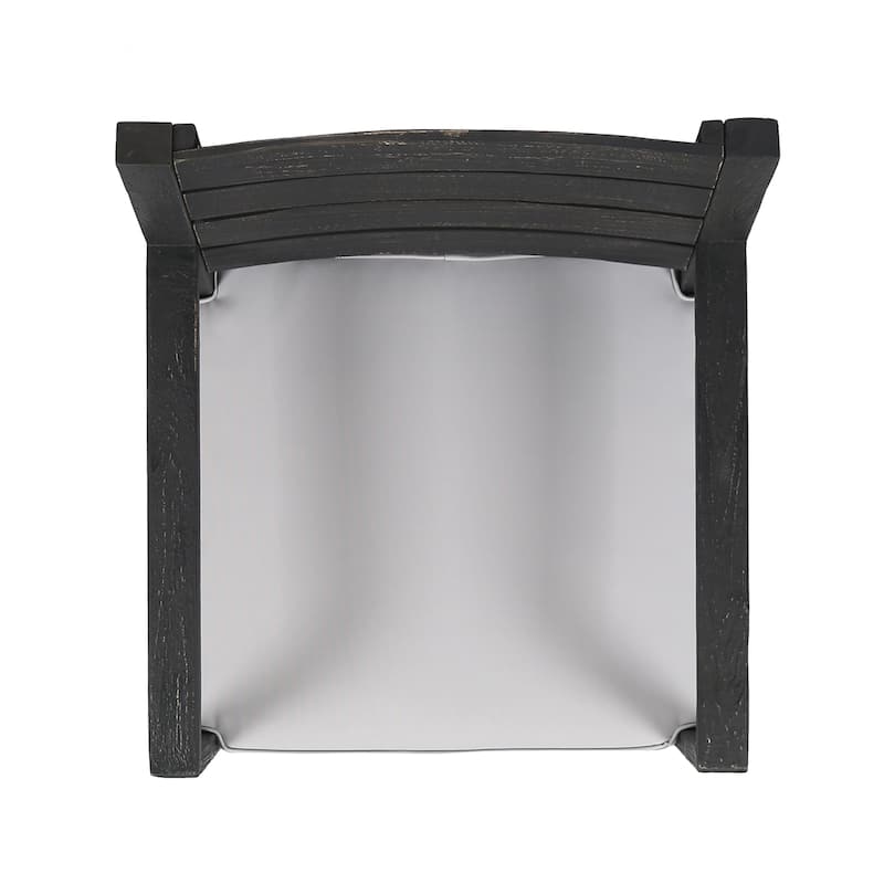 Nestor Outdoor 8-Seater Acacia Wood Expandable Dining Set by Christopher Knight Home