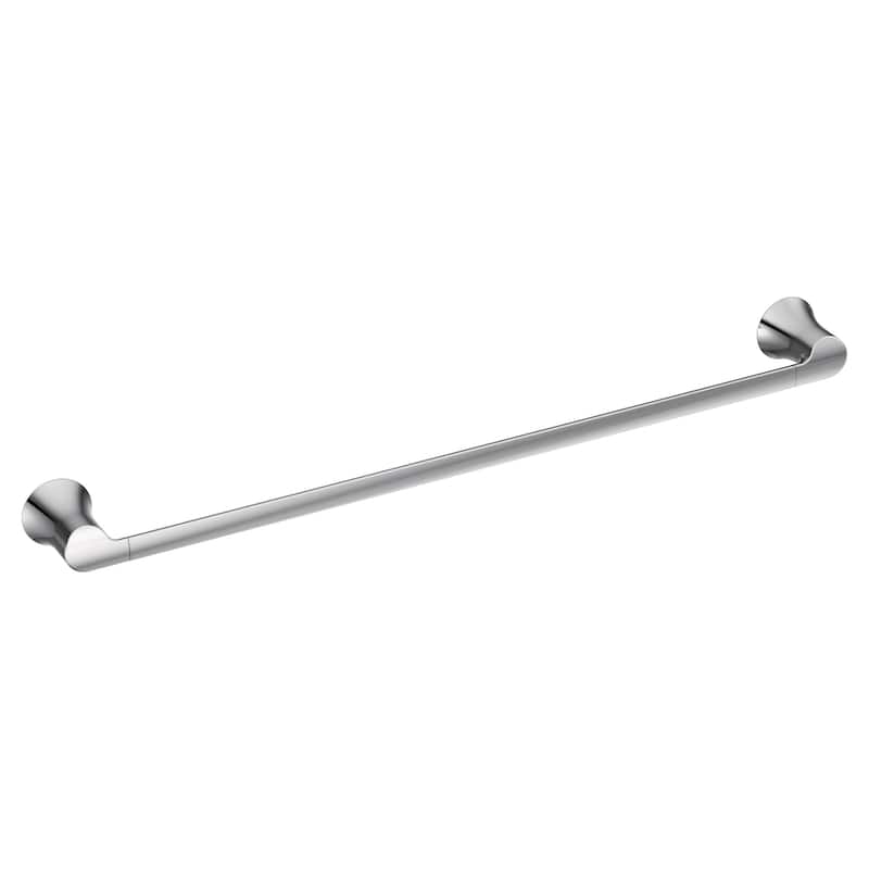 Moen Doux 24" Wall Mounted Towel Bar - Chrome