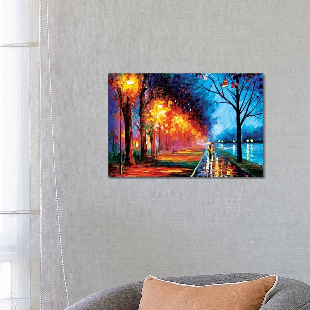 iCanvas "Alley By The Lake II" by Leonid Afremov Canvas Print