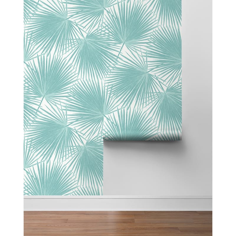NextWall Aruba Palm Peel and Stick Wallpaper