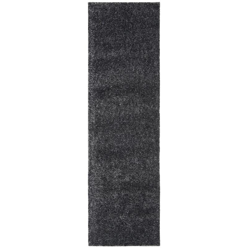 SAFAVIEH August Shag Solid 1.2-inch Thick Area Rug
