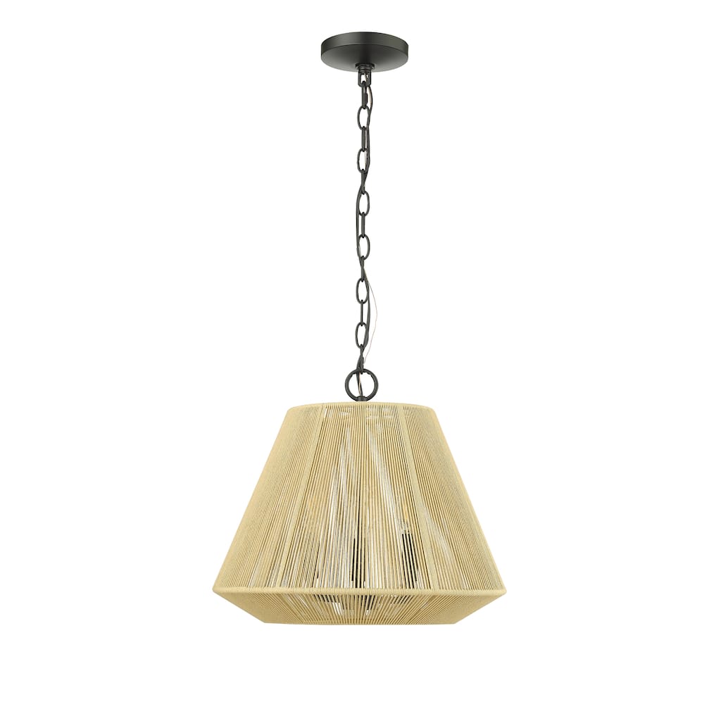 Millennium Lighting Sterling 3 Light Pendant Fixture