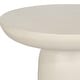 preview thumbnail 4 of 2, Uttermost Joppa White Outdoor Accent Table