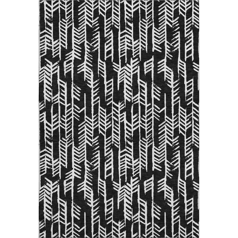 Premium Washable Super Soft Modern Arrows Mayfield Rug