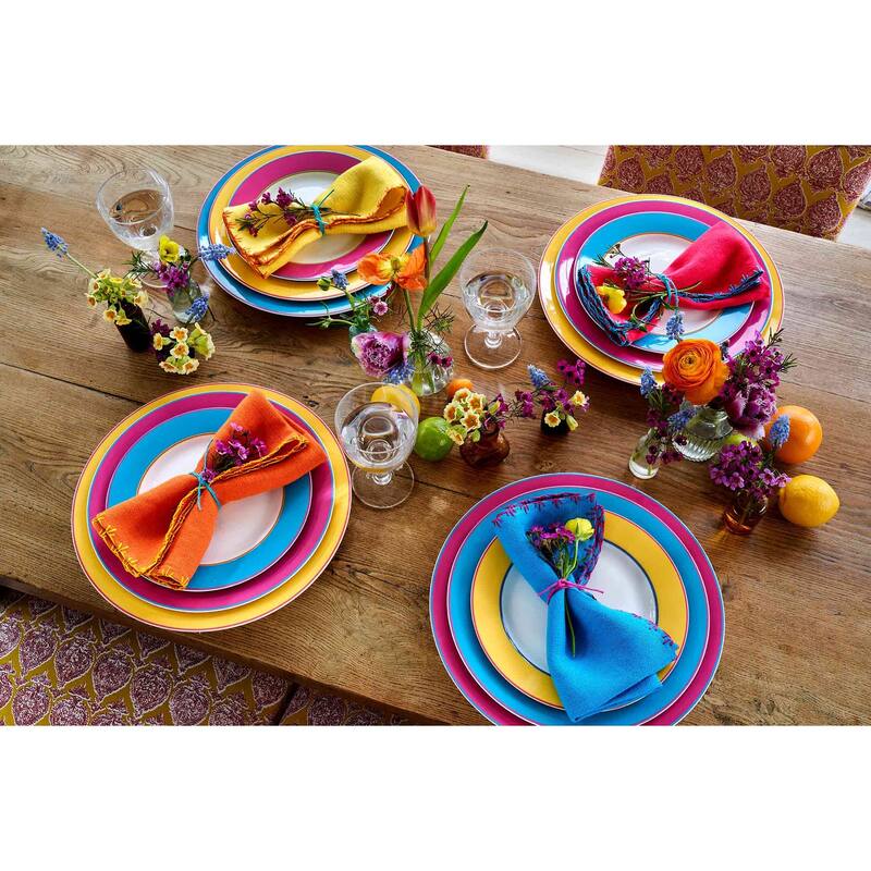 Kit Kemp for Spode Calypso 10 Inch Serving Bowl - 10 Inch