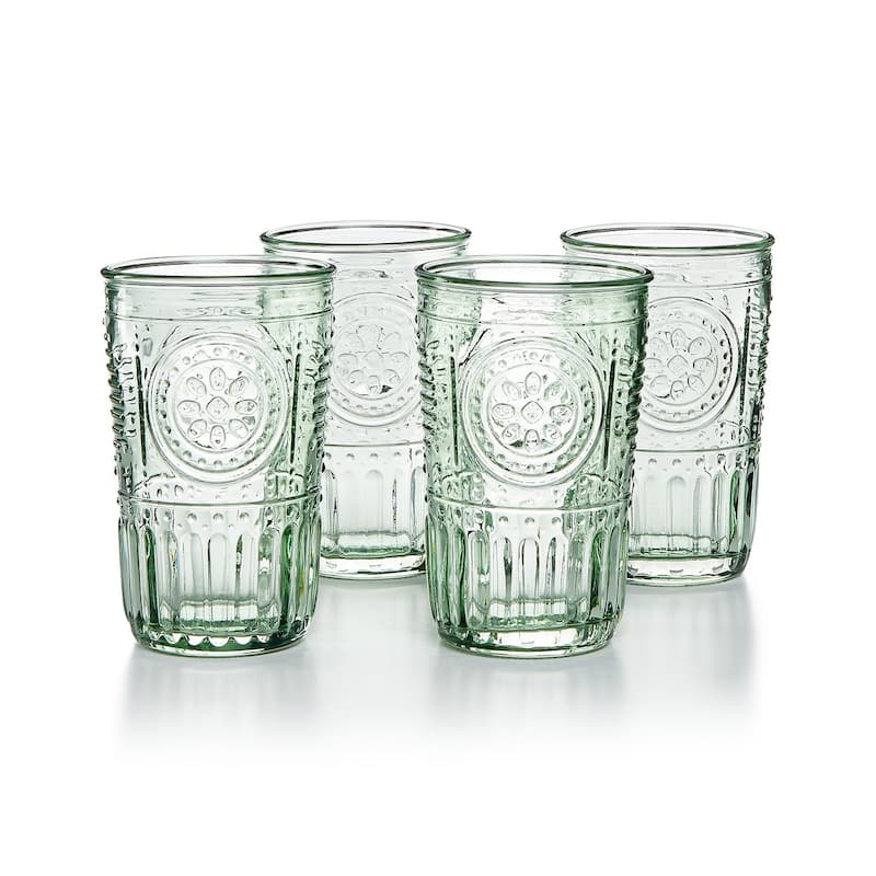 Bormioli Rocco Set Of 4 Romantic Glasses - Set of 4