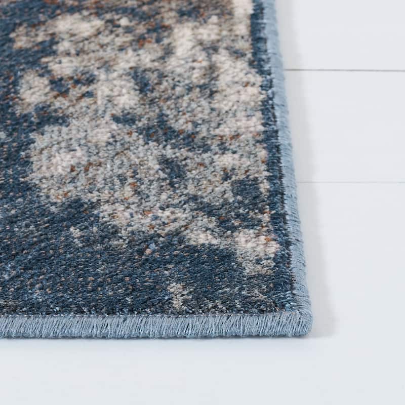 SAFAVIEH Noble Geziena Contemporary Polyester Rug