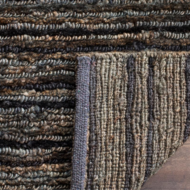 SAFAVIEH Hand-knotted Organica Zahara Casual Jute Rug