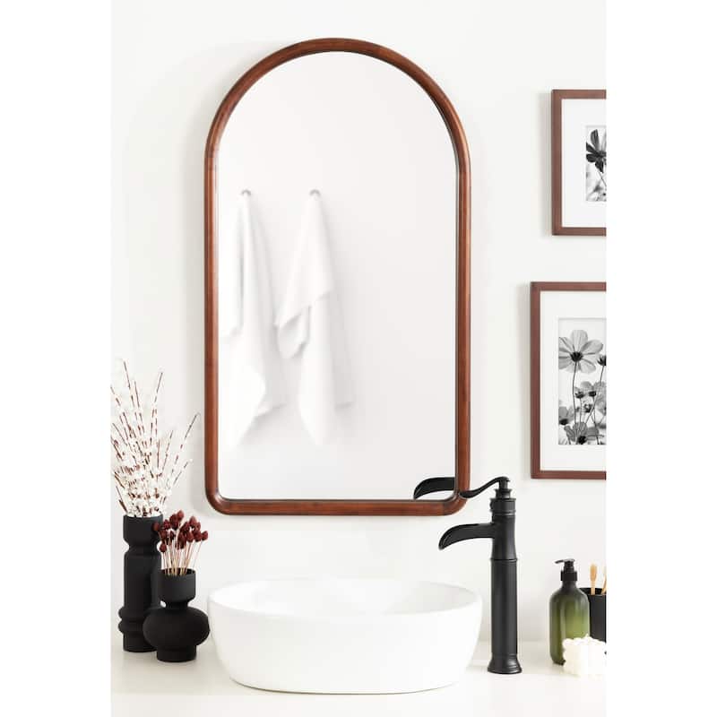 Kate and Laurel Talma Arched Wall Mirror