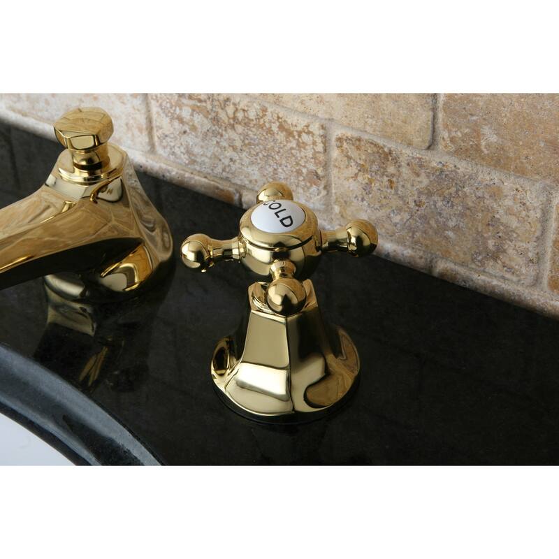 Kingston Brass Metropolitan 8 in. Widespread Bathroom Faucet