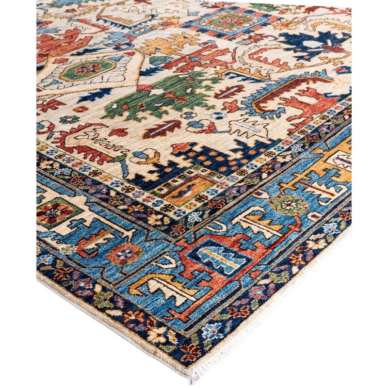 Serapi One-of-a-Kind Hand-Knotted Area Rug - Beige - 8' 3" x 10' 0"