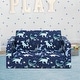 preview thumbnail 8 of 24, Kids Fold Out Couch 2-in-1 Children Convertible Sofa to Lounger