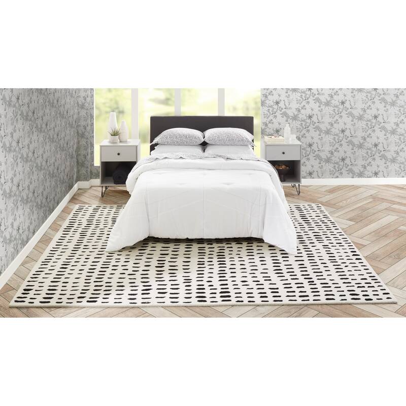 Momeni Delmar Hand Tufted Wool Geometric Area Rug