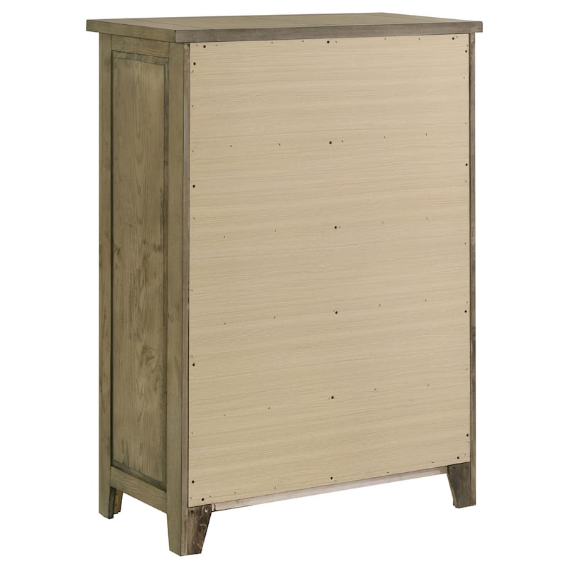 Hazlewood Bedroom Set Vineyard Oak