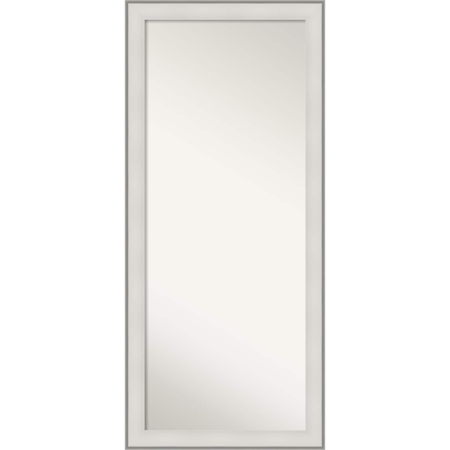 Non-Beveled Wood Full Length Floor Leaner Mirror Imperial Frame Outer  Size: 29 x 65 in Bed Bath  Beyond 32514476