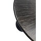 preview thumbnail 38 of 49, Carolina Living Alden Wood Top 40" Round Dining Table