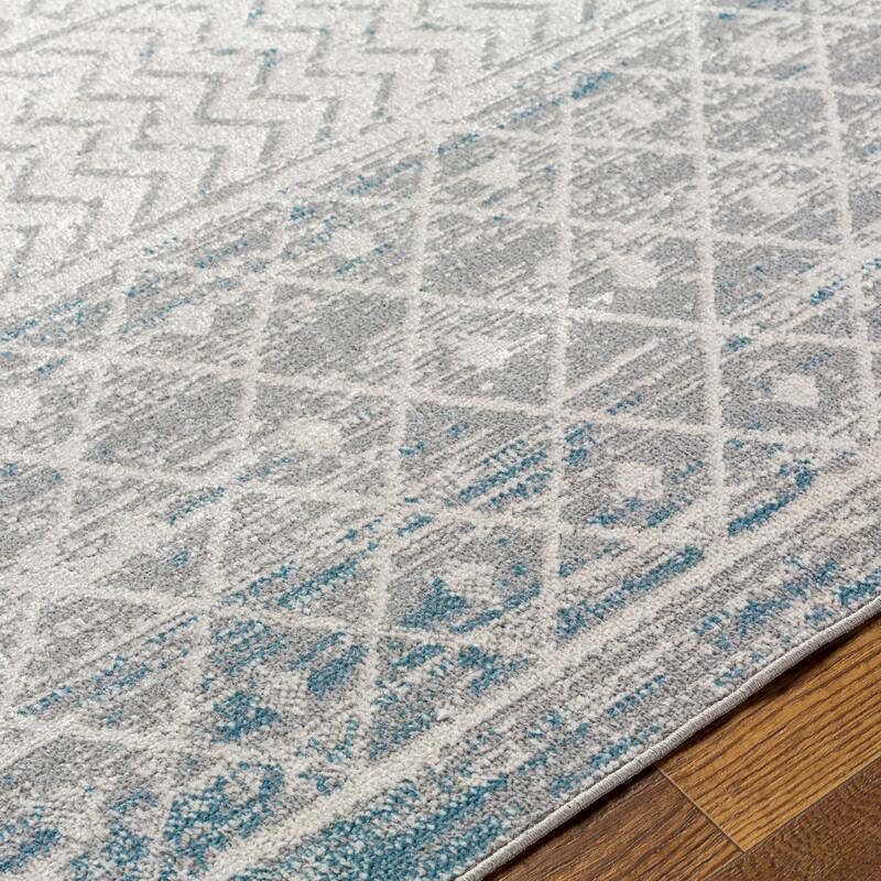 Livabliss Selene Global Boho Machine Washable Area Rug