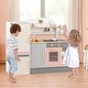 preview thumbnail 4 of 8, Gymax Kids Chef Play Kitchen Set Toddlers Wooden Pretend Toy Playset
