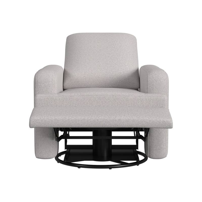 Trey Power Glider Recliner, Stormy Grey
