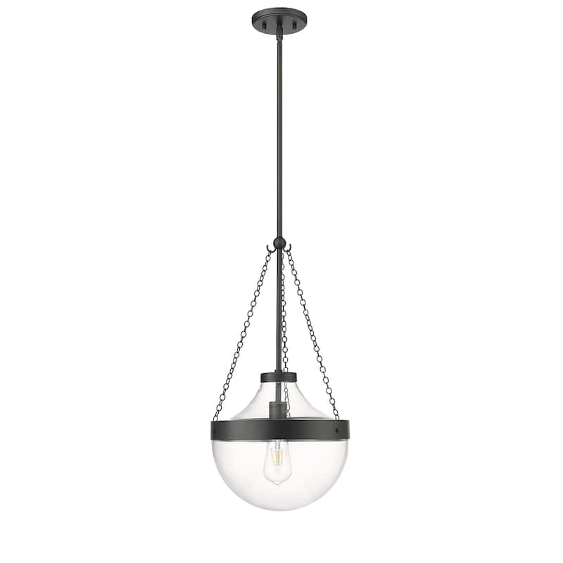 Millennium Lighting Clarra 1 Light Pendant Fixture
