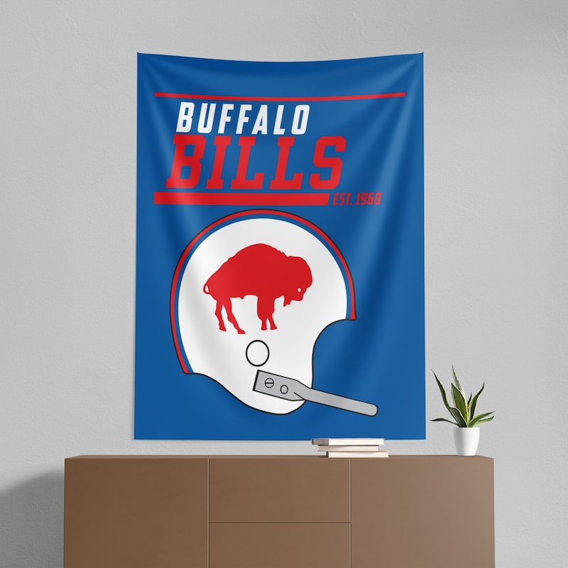 NFL Buffalo Bills 40 YD Dash Legacy Wall Hanging - 50"x60"