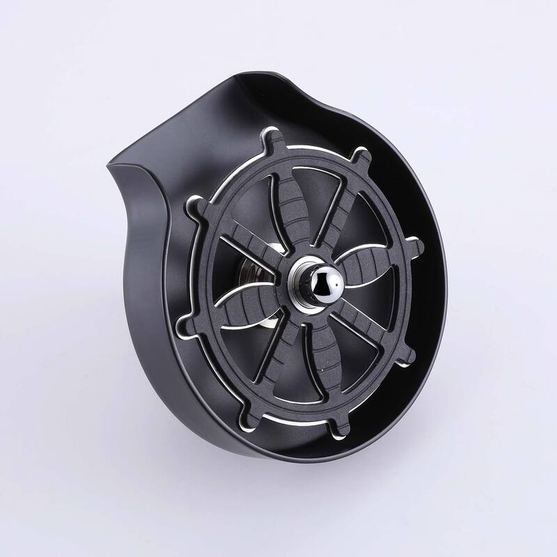 Stainless Steel Glass Rinser for Kitchen Sink, Kitchen Sink Cup Rinser, Bottle Washer Cup Washer for Sink