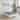 8 Inch Metal Box Spring with Grey Cover, Basics Mattress Foundation