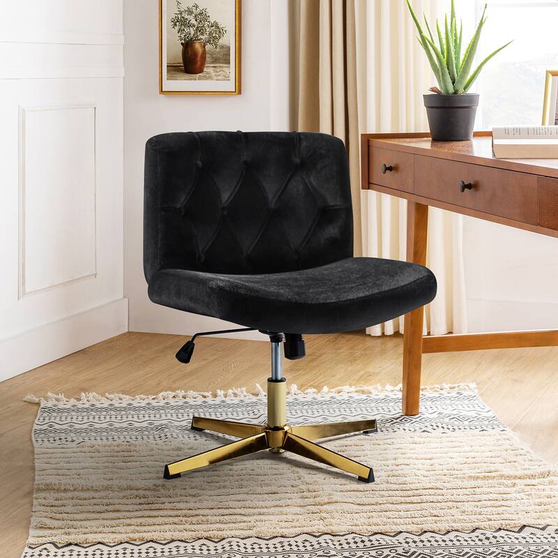 Alfons 360-Degree Swivel & Height Adjustable Task Chair by HULALA HOME