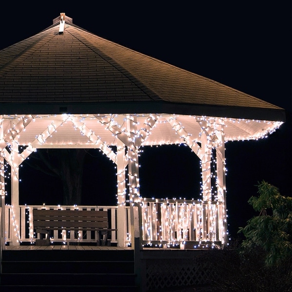 Gazebo lights solar powered 2025