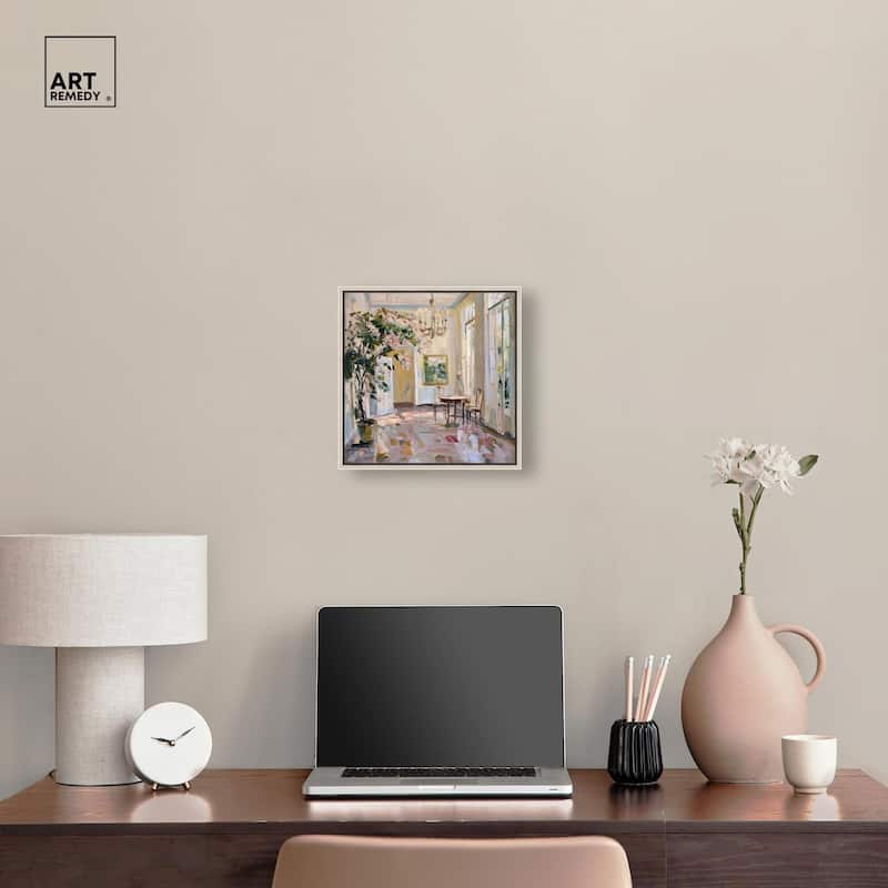 Passage's Potted Paradise Canvas by Art Remedy