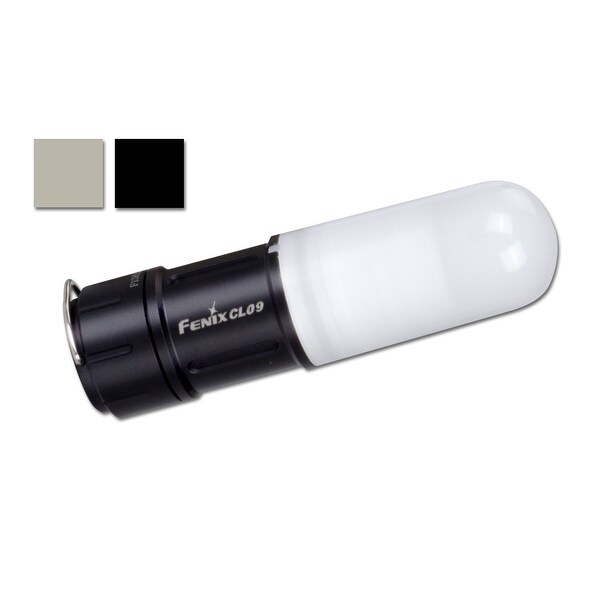 Fenix CL09 200 Lumen 3-Color LED Mini-Camping Lantern /& USB-Rechargeable Battery