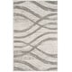 preview thumbnail 113 of 115, SAFAVIEH Adirondack Lelia Modern Abstract Distressed Rug 3' x 5' - Cream/Grey