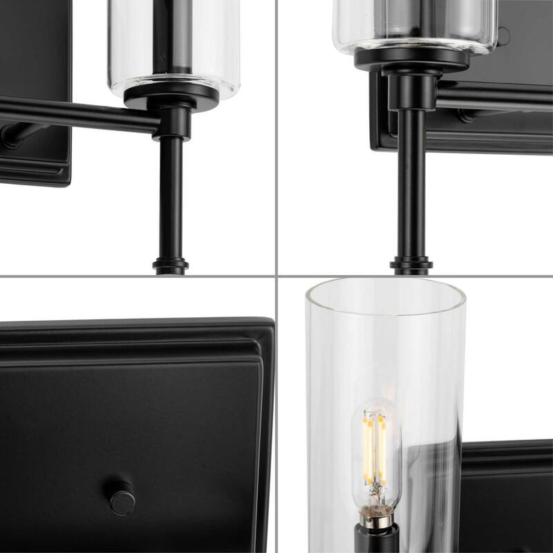Progress Lighting P300357 Elara 2 Light 13" Wide Bathroom Vanity Light