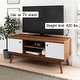 preview thumbnail 10 of 22, Living Skog TV Stand console for TV's up to 50'' Mid-century Modern Scandinavian
