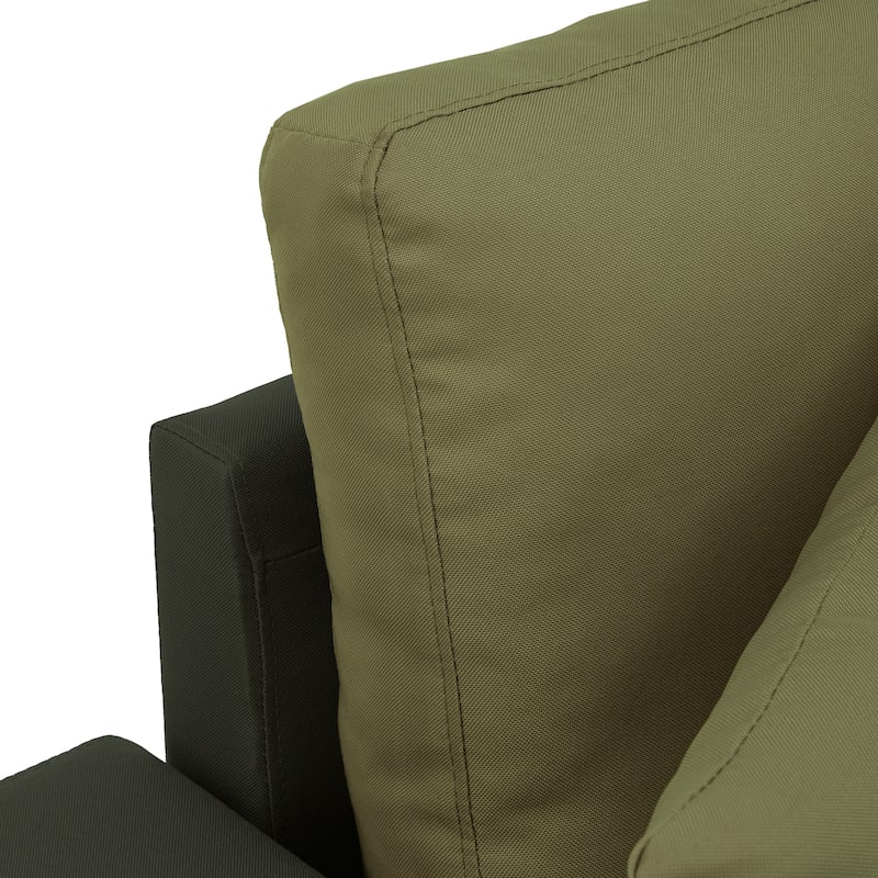 Lorca 2-tone Convertible Sofa with Storage by iNSPIRE Q Modern