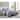 Nautica Ardmoore Cotton Reversible Grey Quilt Set
