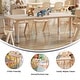 preview thumbnail 4 of 41, 23.625"W x 47.25"L Plastic Adjustable Activity Table-School Table for 6