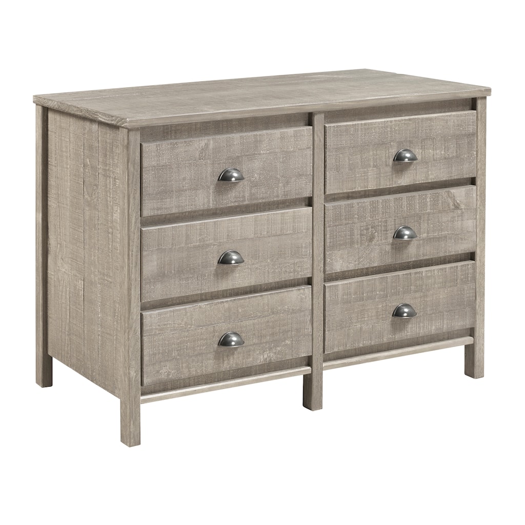 Baja Six Drawer Dresser